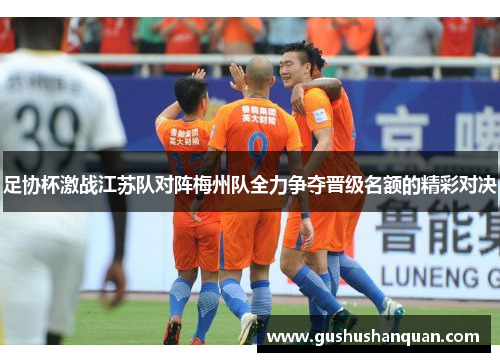 足协杯激战江苏队对阵梅州队全力争夺晋级名额的精彩对决
